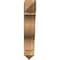 Ekena Millwork Funston Arts & Crafts Rough Sawn Bracket, Western Red Cedar, 4"W x 18"D x 22"H BKT04X18X22FST03RWR - alternate 4